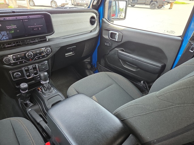 2024 Jeep Wrangler Sport S 4WD