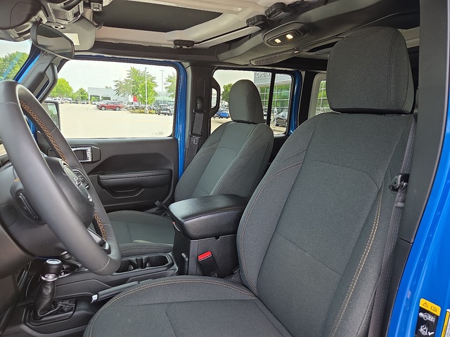 2024 Jeep Wrangler Sport S 4WD
