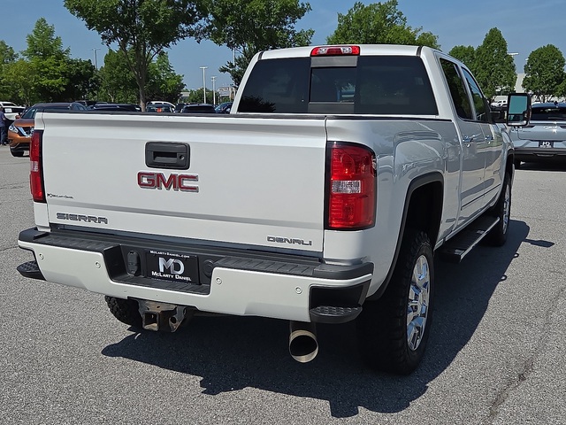 2018 GMC Sierra 2500HD Denali 4WD 153WB