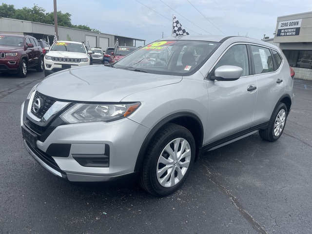 2017 Nissan Rogue S AWD