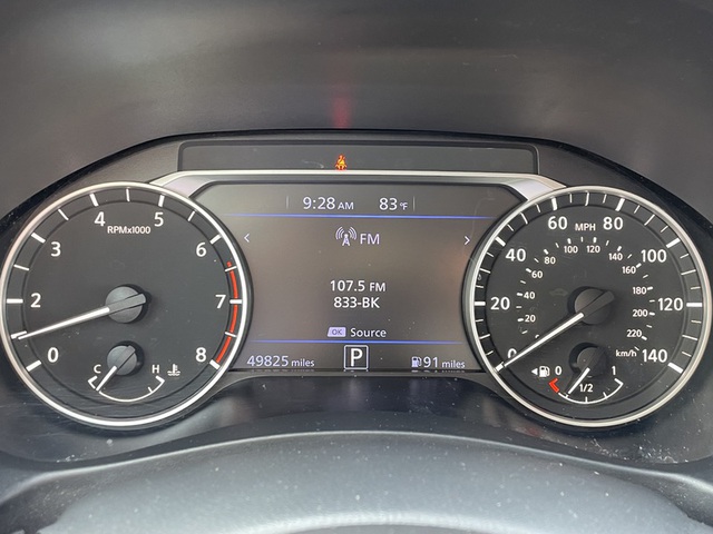 2020 Nissan Altima 2.5 SR