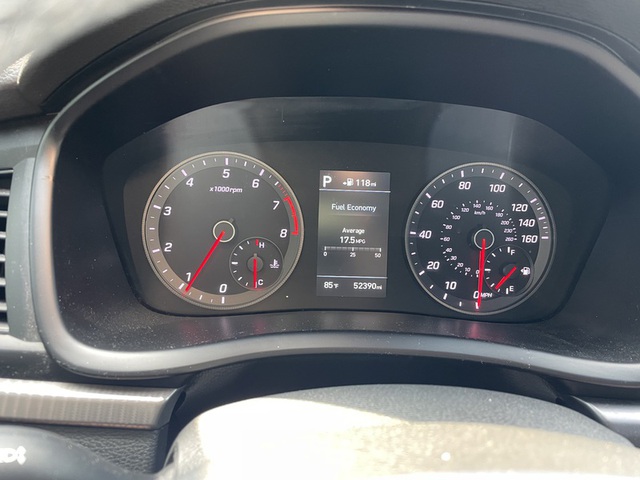 2018 Hyundai Sonata Sport 2.0T