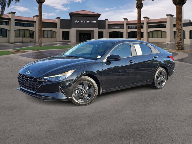 2022 Hyundai Elantra SEL
