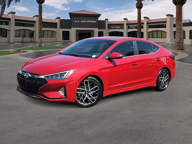 2020 Hyundai Elantra Sport