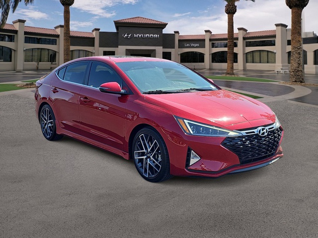 2020 Hyundai Elantra Sport