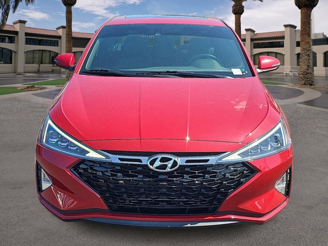 2020 Hyundai Elantra Sport