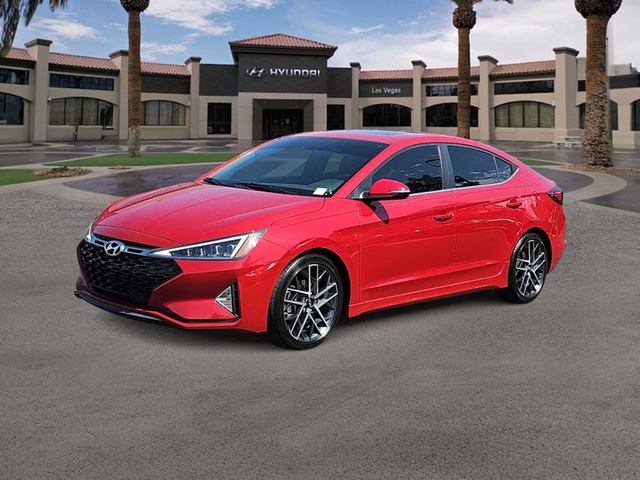 2020 Hyundai Elantra Sport