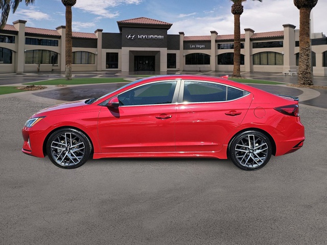 2020 Hyundai Elantra Sport