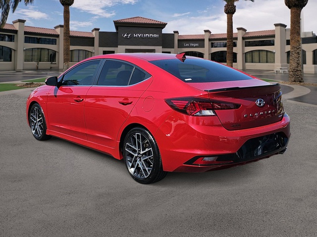 2020 Hyundai Elantra Sport
