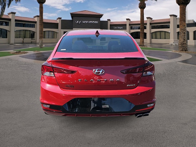 2020 Hyundai Elantra Sport