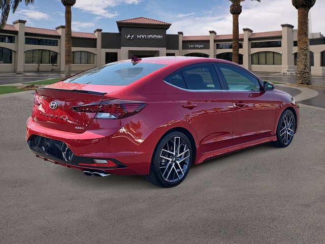 2020 Hyundai Elantra Sport