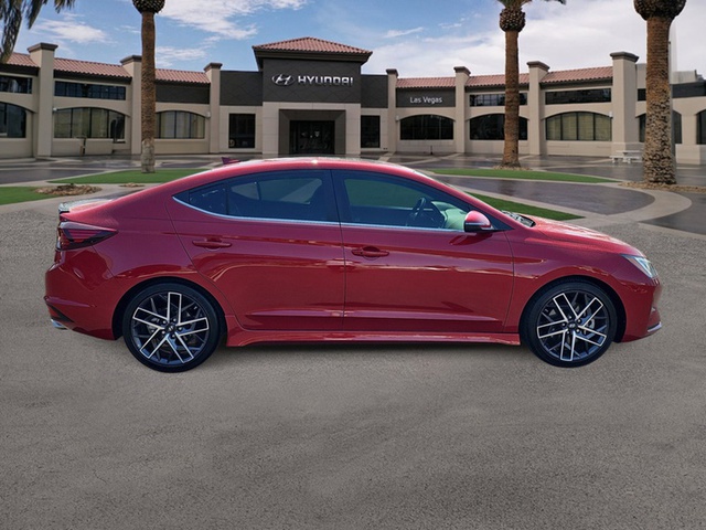 2020 Hyundai Elantra Sport