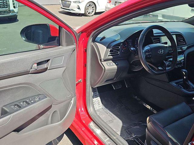2020 Hyundai Elantra Sport