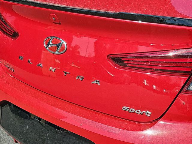 2020 Hyundai Elantra Sport