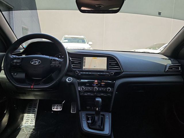 2020 Hyundai Elantra Sport