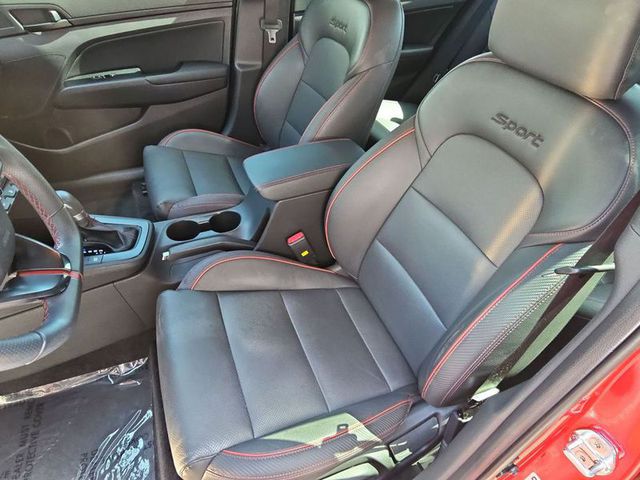 2020 Hyundai Elantra Sport