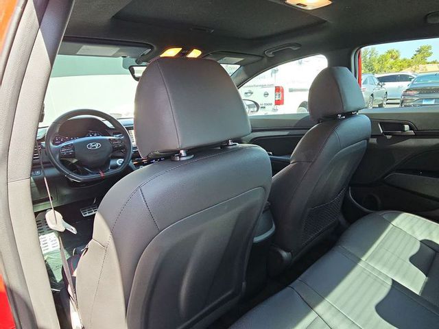 2020 Hyundai Elantra Sport