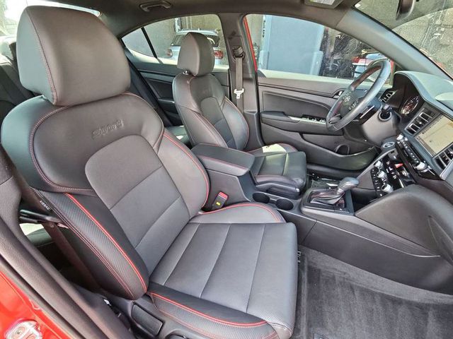 2020 Hyundai Elantra Sport