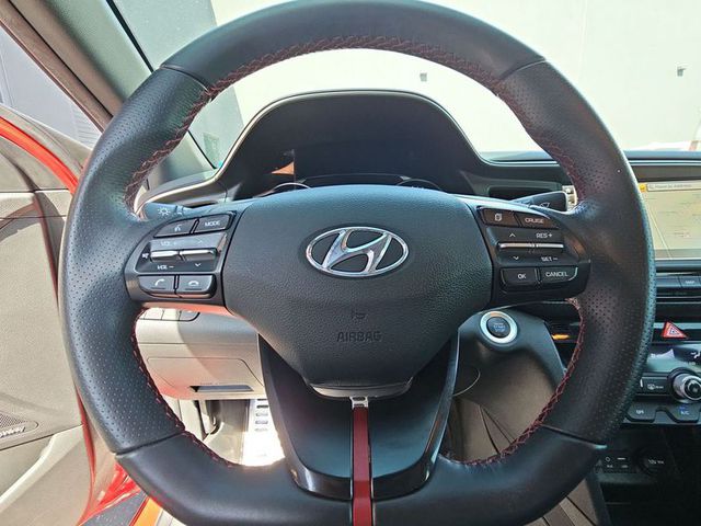 2020 Hyundai Elantra Sport