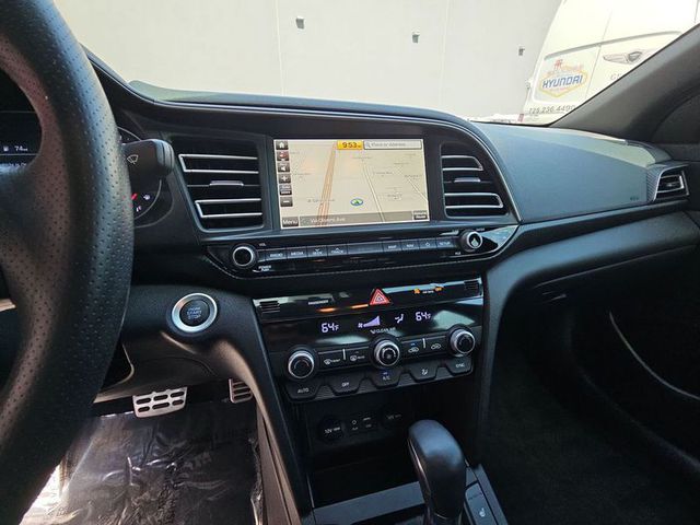 2020 Hyundai Elantra Sport