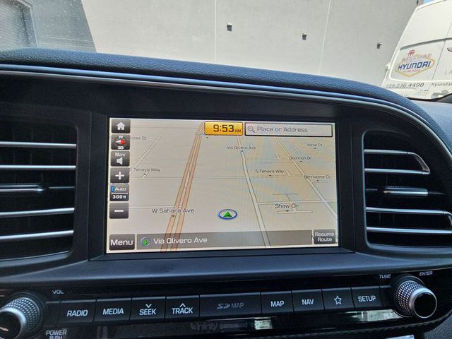 2020 Hyundai Elantra Sport