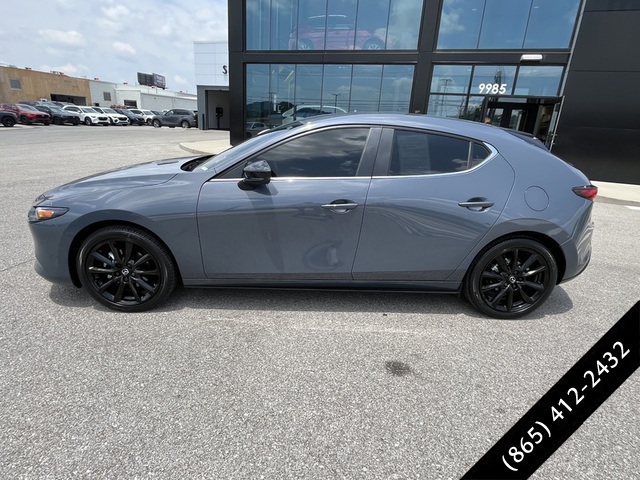 2025 Mazda Mazda3 2.5 S Carbon AWD