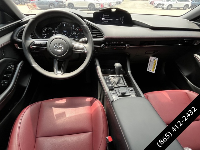 2025 Mazda Mazda3 2.5 S Carbon AWD