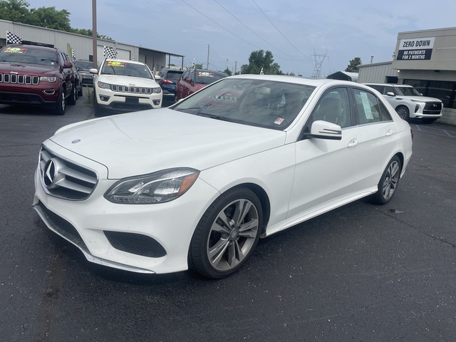 2014 Mercedes-Benz E-Class E350 Luxury
