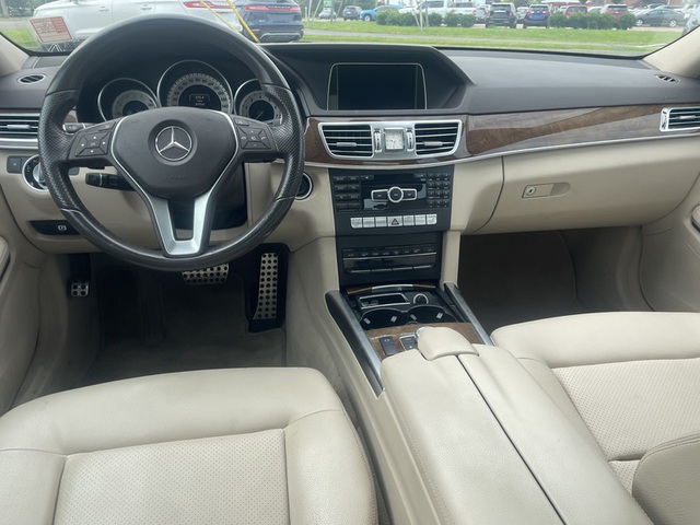 2014 Mercedes-Benz E-Class E350 Luxury