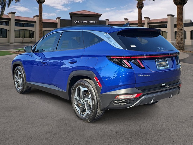 2022 Hyundai Tucson Limited FWD
