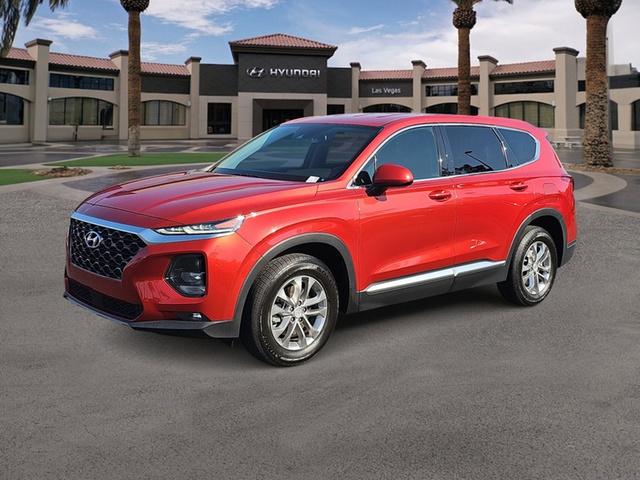 2020 Hyundai Santa Fe SEL FWD w/SULEV