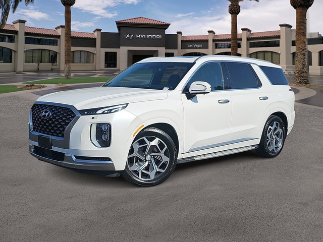 2022 Hyundai Palisade Calligraphy AWD
