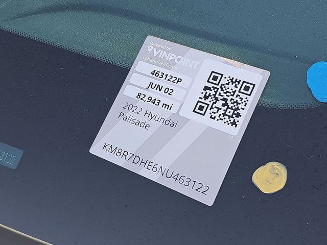 2022 Hyundai Palisade Calligraphy AWD