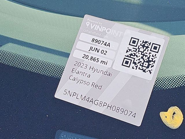 2023 Hyundai Elantra SEL