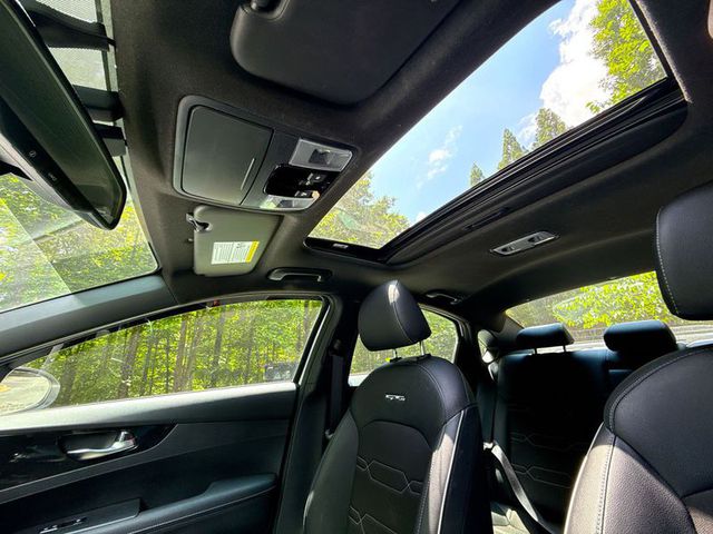 2022 Kia Forte GT-Line