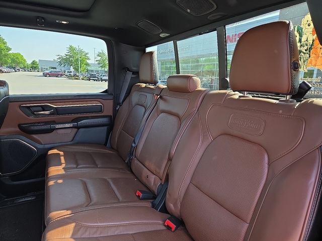 2021 Ram 1500 Longhorn 4WD 5ft7 Box