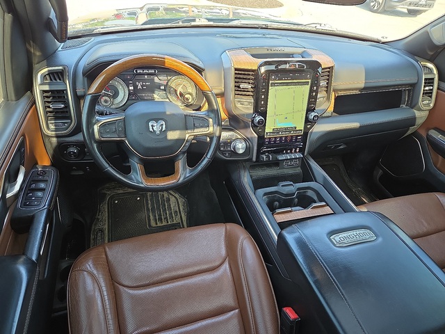 2021 Ram 1500 Longhorn 4WD 5ft7 Box