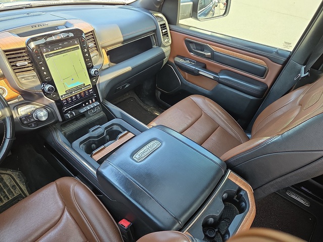 2021 Ram 1500 Longhorn 4WD 5ft7 Box