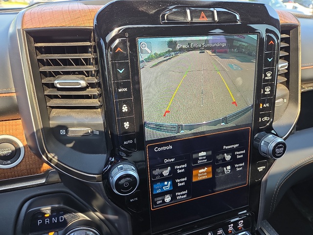 2021 Ram 1500 Longhorn 4WD 5ft7 Box
