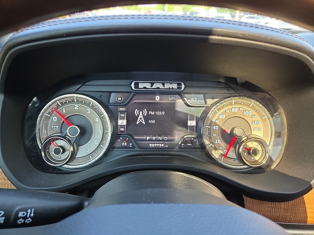 2021 Ram 1500 Longhorn 4WD 5ft7 Box