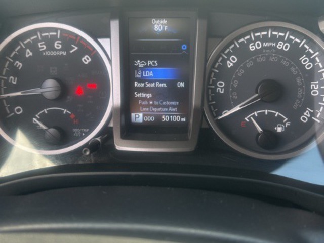 2023 Toyota Tacoma Limited 4WD 5ft Bed