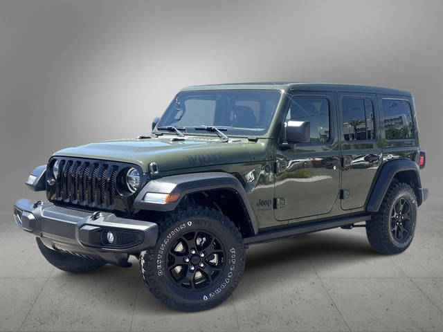 2021 Jeep Wrangler Unlimited Willys 4WD