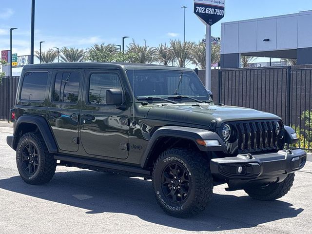 2021 Jeep Wrangler Unlimited Willys 4WD