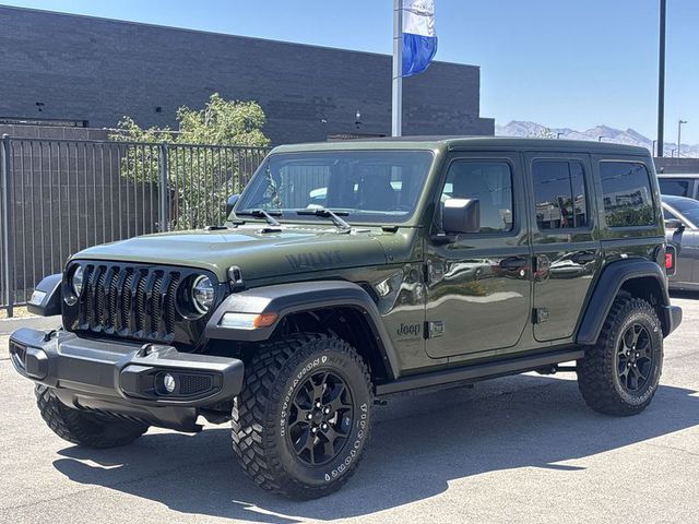 2021 Jeep Wrangler Unlimited Willys 4WD