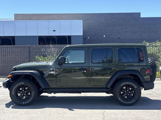 2021 Jeep Wrangler Unlimited Willys 4WD