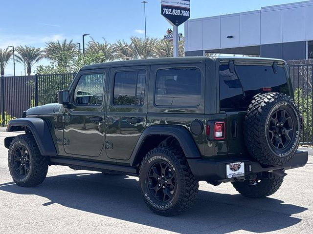 2021 Jeep Wrangler Unlimited Willys 4WD