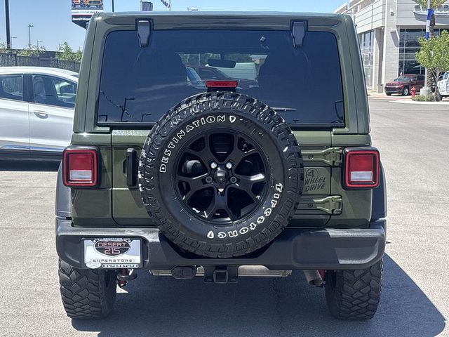 2021 Jeep Wrangler Unlimited Willys 4WD