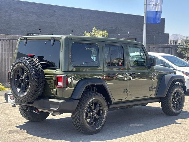 2021 Jeep Wrangler Unlimited Willys 4WD