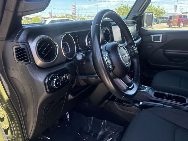 2021 Jeep Wrangler Unlimited Willys 4WD