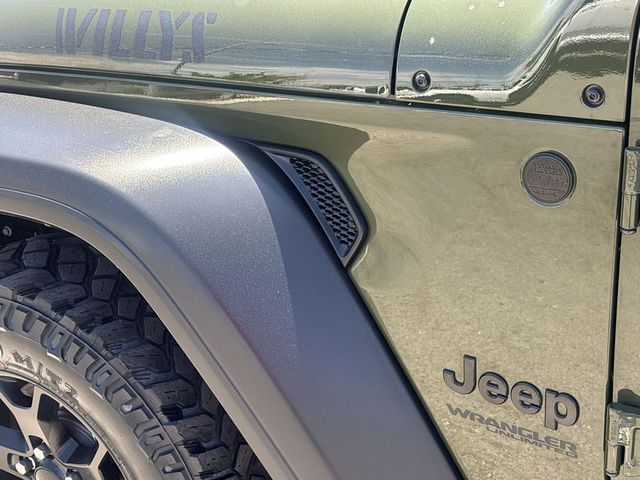 2021 Jeep Wrangler Unlimited Willys 4WD